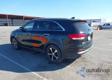 2017 Kia Sorento 3.3L Ex из США, поврежденный, VIN 5XYPH4A51HG320782